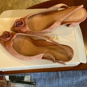 Taryn Rose Slingback Pumps